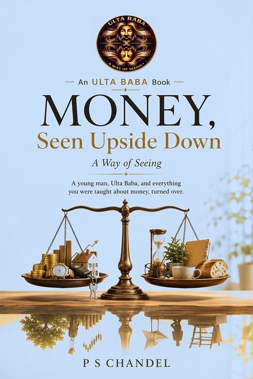 Cover of Money, Seen Upside Down by PS Chandel